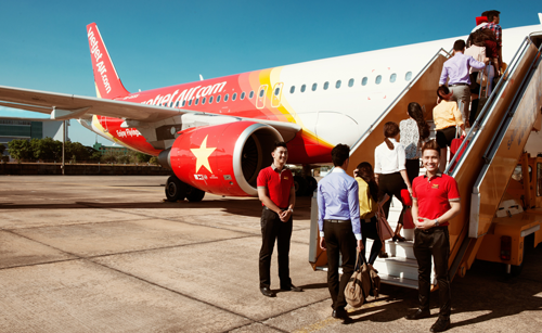 Vietjet Air increases flights from HCM city to Quang Nam
